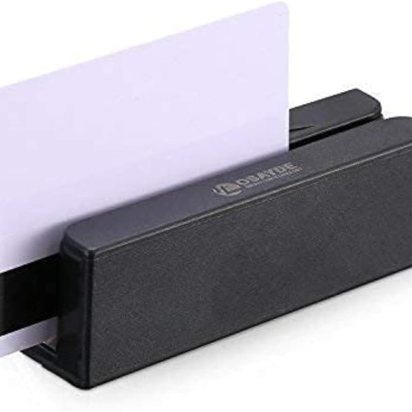 MSR90D Mini USB 3 Tracks Swipe Magnetic Credit Card Smart Card Reader ITOSAYDE