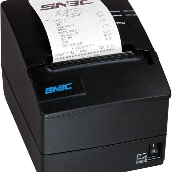 SNBC BTP-R180II USB+Serial+ETHERNET 132085 (Compatible with Popular POS Software Applications) (SNBC-180)